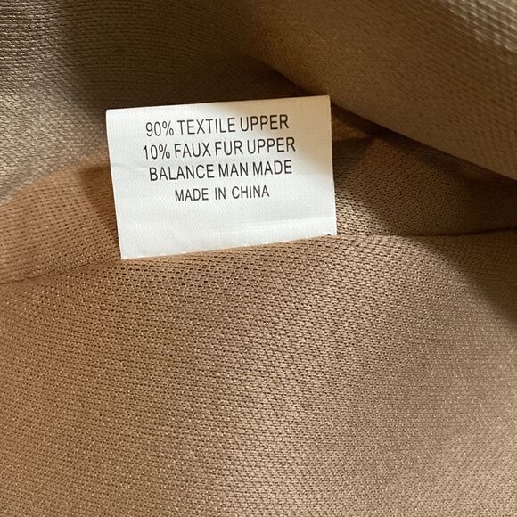 WANTED Women’s Fortune Hidden Wedge Tan Boots Size 8 - Picture 6 of 6